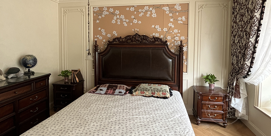 金地藝墅家165㎡美式風格別墅實景案例