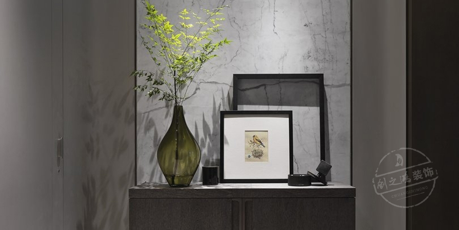 津南新城167㎡現(xiàn)代風(fēng)格三居室裝修案例