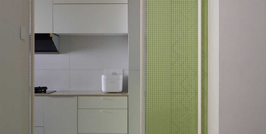 天拖秋澤園135㎡奶油風格三居室裝修案例