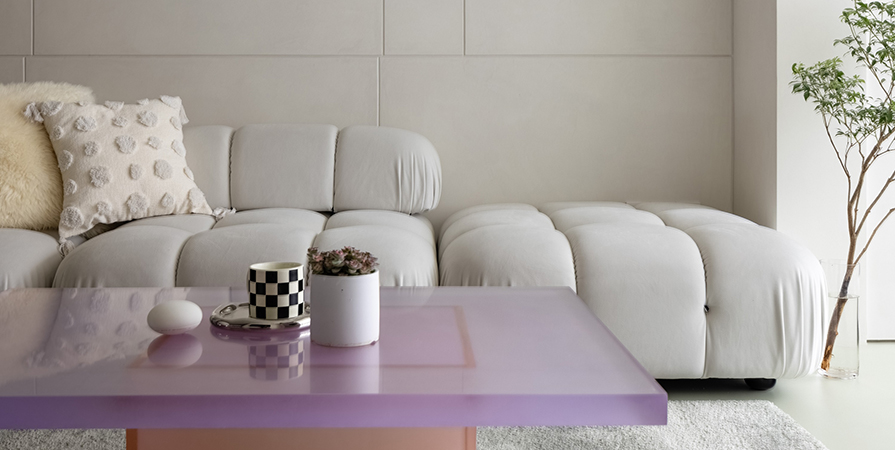 天拖秋澤園135㎡奶油風格三居室裝修案例