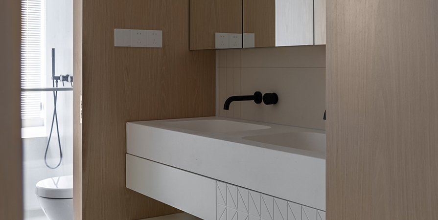 天拖秋澤園135㎡奶油風格三居室裝修案例