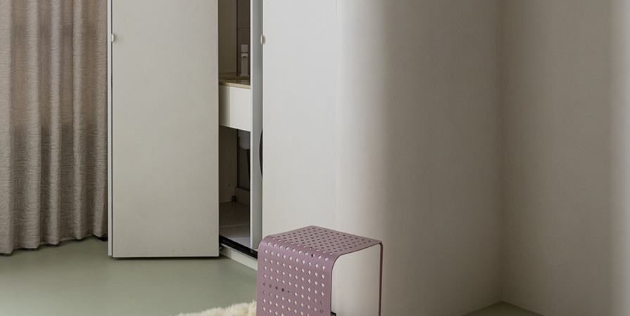 天拖秋澤園135㎡奶油風格三居室裝修案例