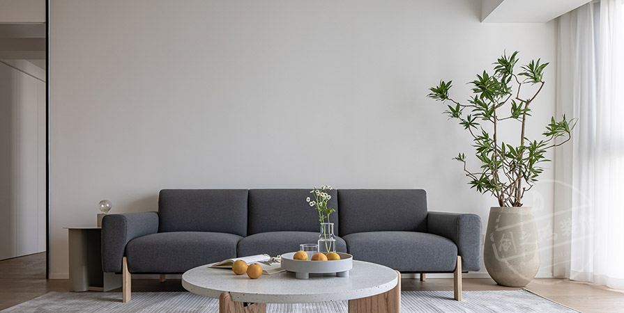 格調(diào)春天115㎡北歐風格兩居室裝修案例