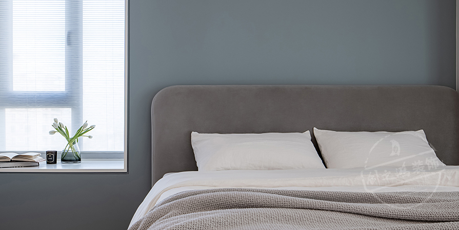 格調(diào)春天115㎡北歐風格兩居室裝修案例