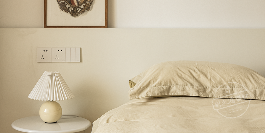 佳怡公寓157㎡奶油風格三居室裝修案例