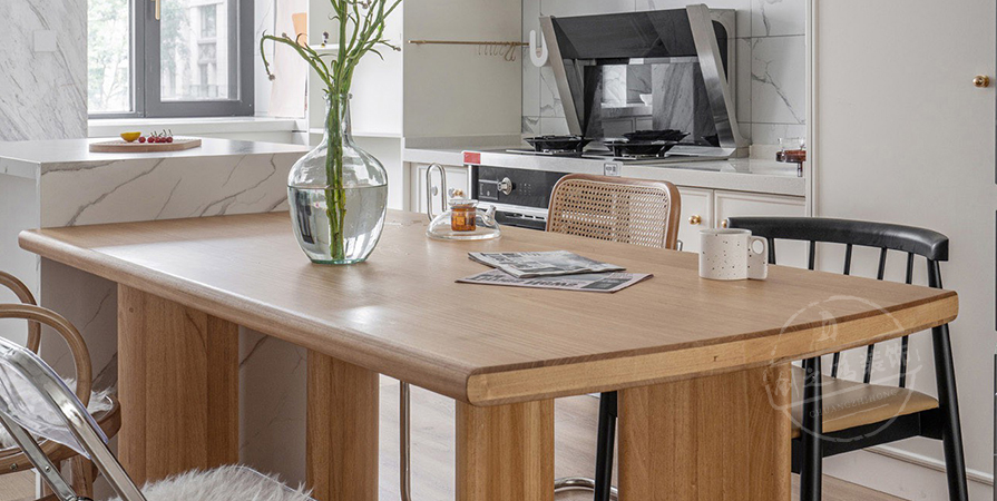 格調(diào)春天120㎡法式風(fēng)格兩居室裝修案例