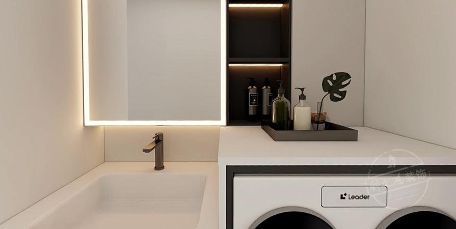 花語天宸83㎡現(xiàn)代風格三居室原創(chuàng)案例