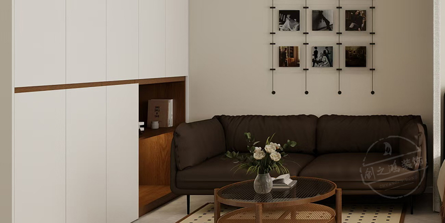 英俊名邸58㎡現(xiàn)代風(fēng)格一居室原創(chuàng)案例