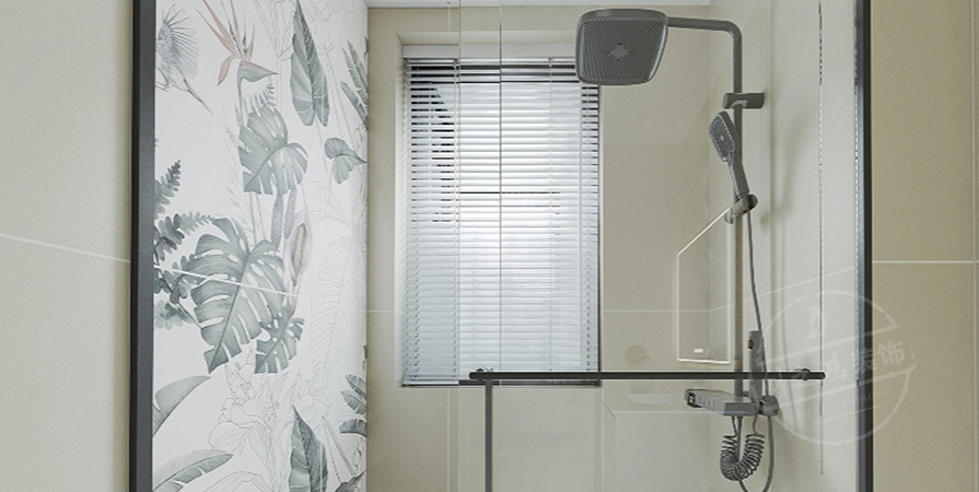 水西雲(yún)廬125㎡現(xiàn)代風(fēng)格三居室原創(chuàng)案例