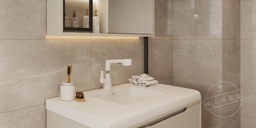 長瀛御龍灣156㎡奶油風(fēng)格復(fù)式原創(chuàng)案例