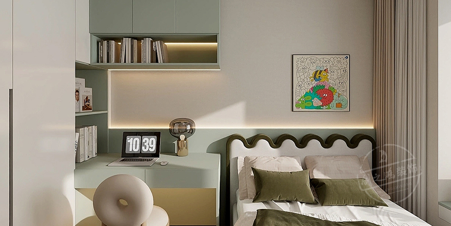 金輝江山銘著143㎡現(xiàn)代風(fēng)格三居室原創(chuàng)案例