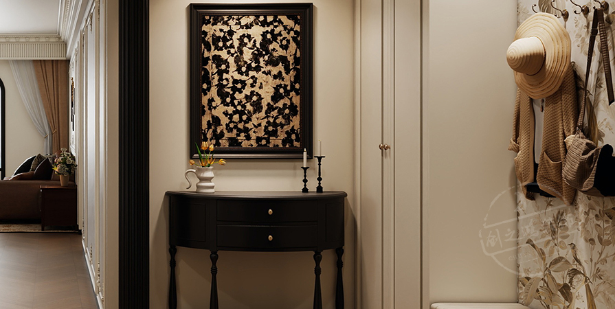 寧發(fā)陽光花園247㎡法式風格三四居室原創(chuàng)案例