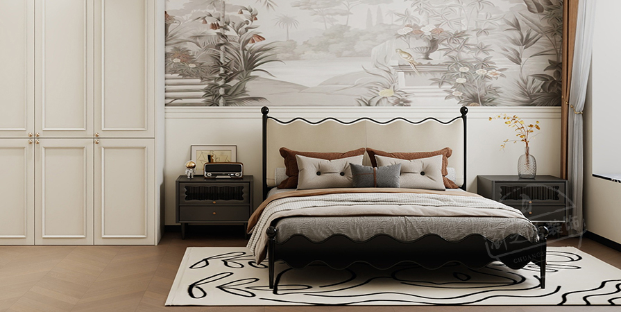 寧發(fā)陽光花園247㎡法式風格三四居室原創(chuàng)案例