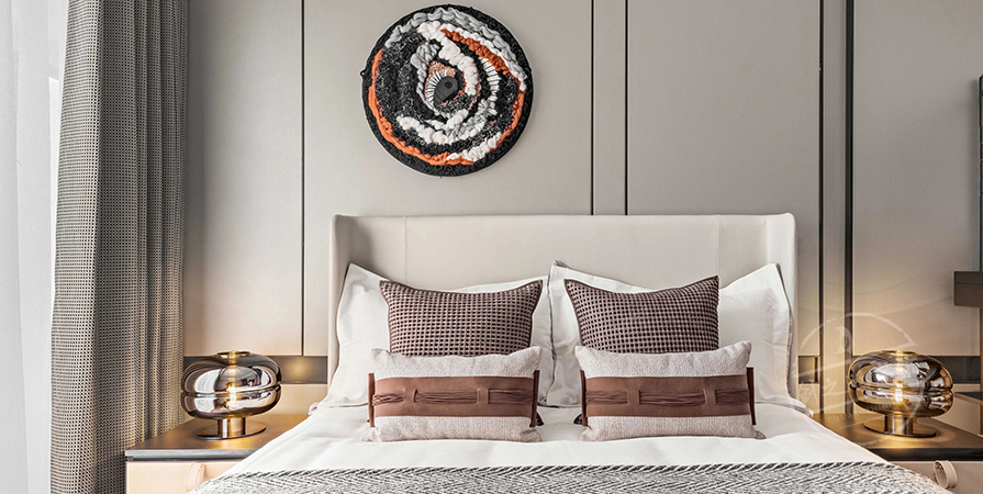 遠(yuǎn)洋未來城83㎡現(xiàn)代風(fēng)格兩居室裝修案例