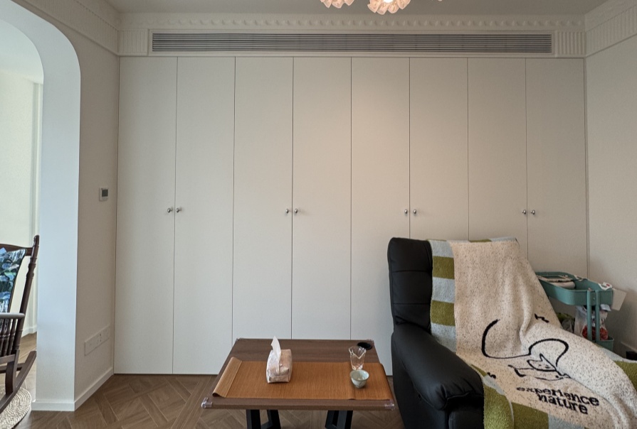 新梅江雅湖里92㎡法式風格兩居室原創(chuàng)案例