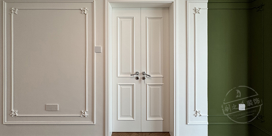 新梅江雅湖里92㎡法式風格兩居室原創(chuàng)案例