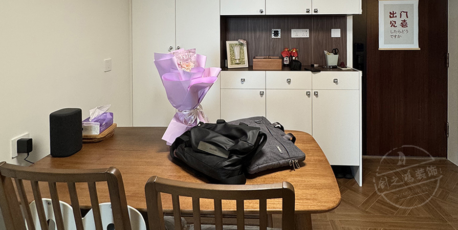 新梅江雅湖里92㎡法式風格兩居室原創(chuàng)案例