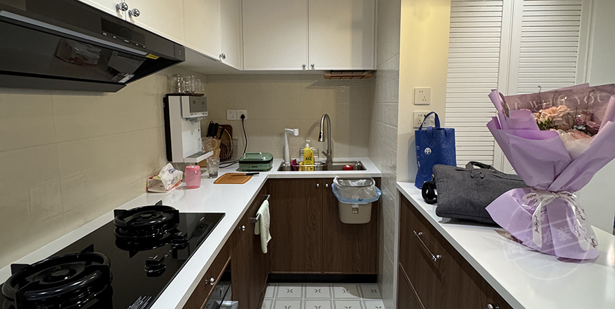 新梅江雅湖里92㎡法式風格兩居室原創(chuàng)案例