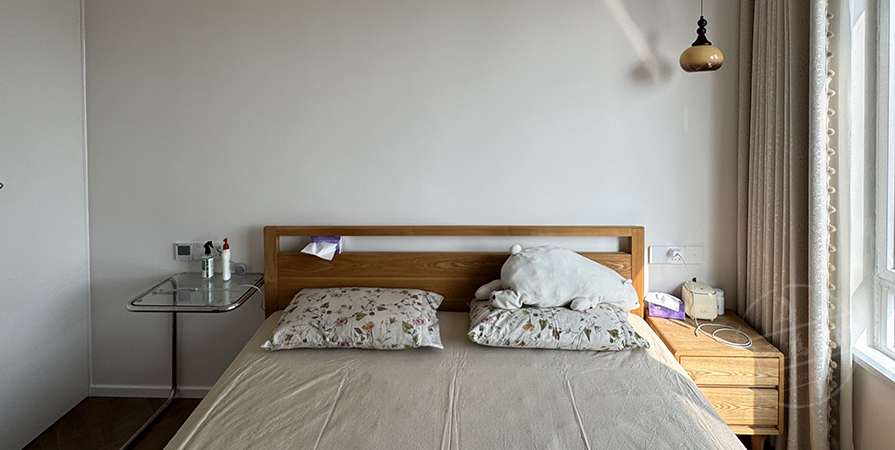 新梅江雅湖里92㎡法式風格兩居室原創(chuàng)案例