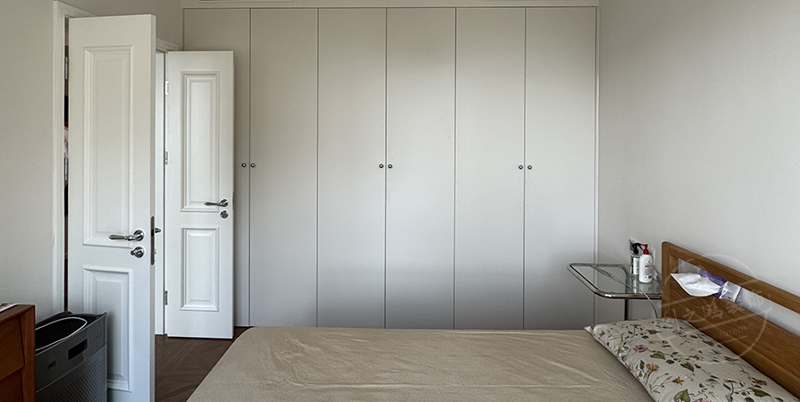 新梅江雅湖里92㎡法式風格兩居室原創(chuàng)案例