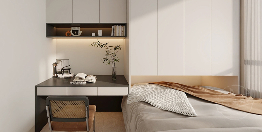 花語天宸84㎡現(xiàn)代風格三居室原創(chuàng)案例