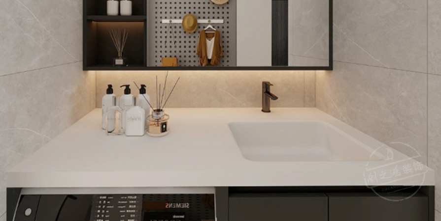 花語天宸84㎡現(xiàn)代風格三居室原創(chuàng)案例