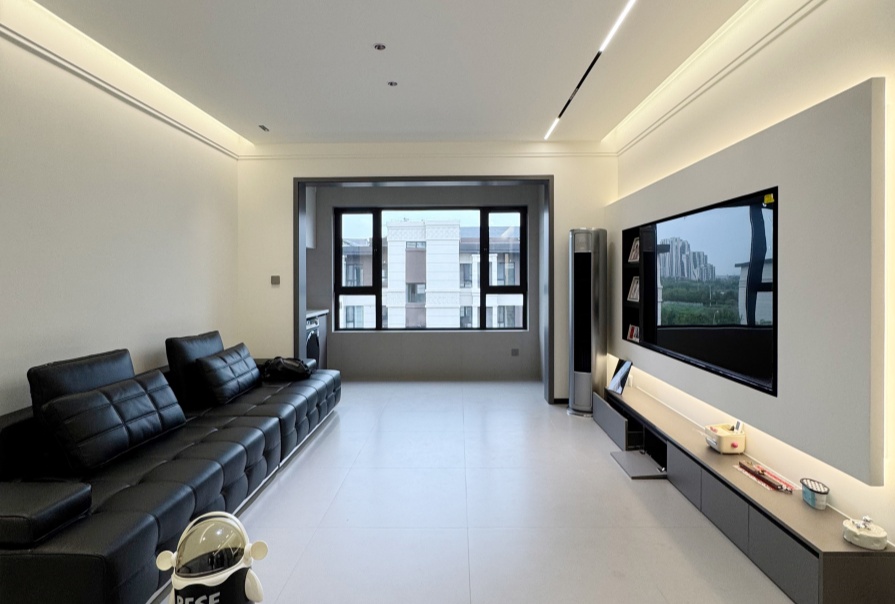 芙蓉公館102㎡現(xiàn)代風(fēng)格三居室實(shí)景案例