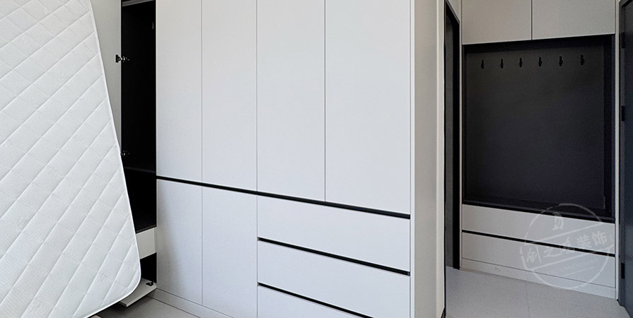 芙蓉公館102㎡現(xiàn)代風(fēng)格三居室實景案例