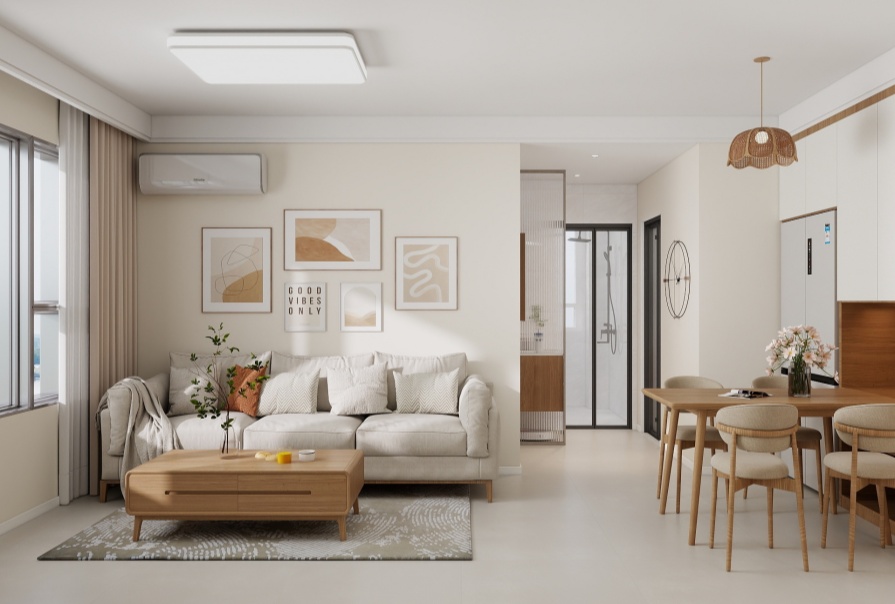 東祥里89㎡現(xiàn)代風(fēng)格兩居室原創(chuàng)案例