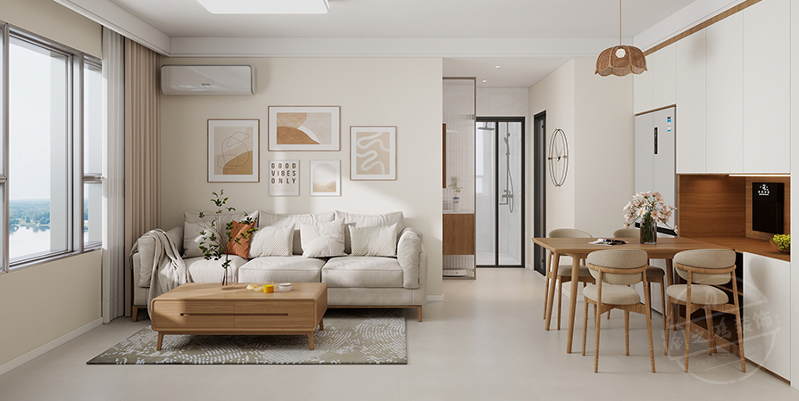 東祥里89㎡現(xiàn)代風(fēng)格兩居室原創(chuàng)案例