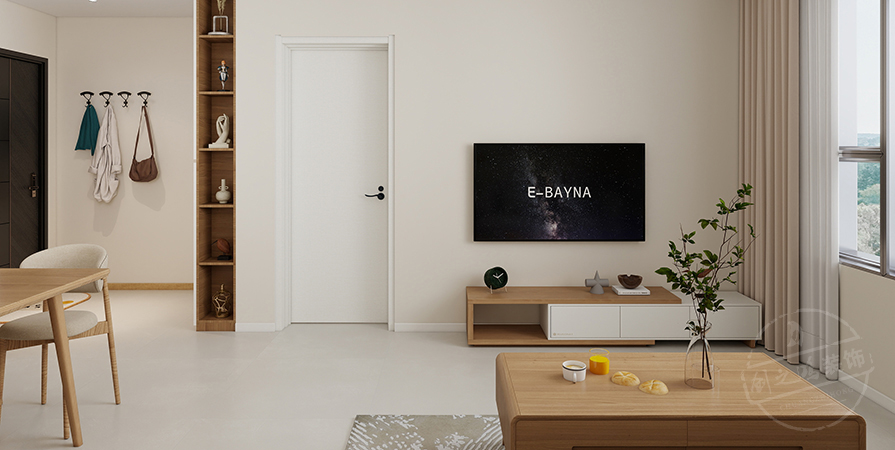 東祥里89㎡現(xiàn)代風(fēng)格兩居室原創(chuàng)案例