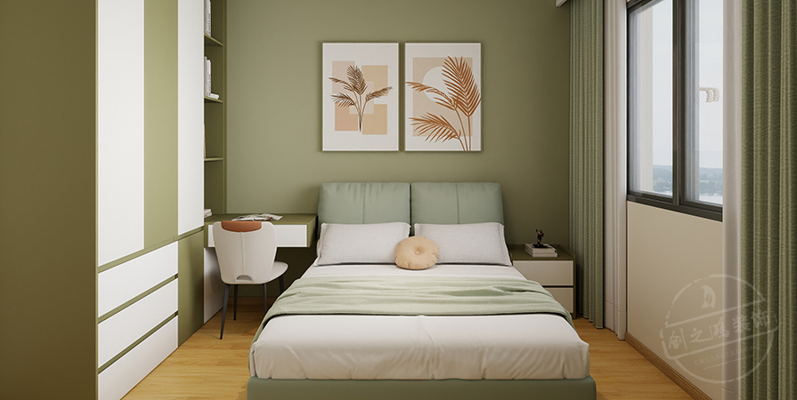 東祥里89㎡現(xiàn)代風(fēng)格兩居室原創(chuàng)案例