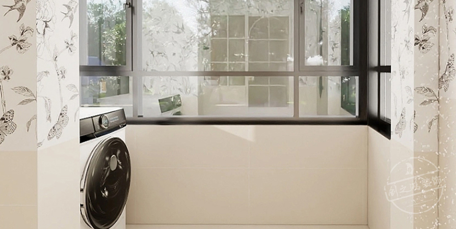 天房美域華庭98㎡奶油風格復式原創(chuàng)案例