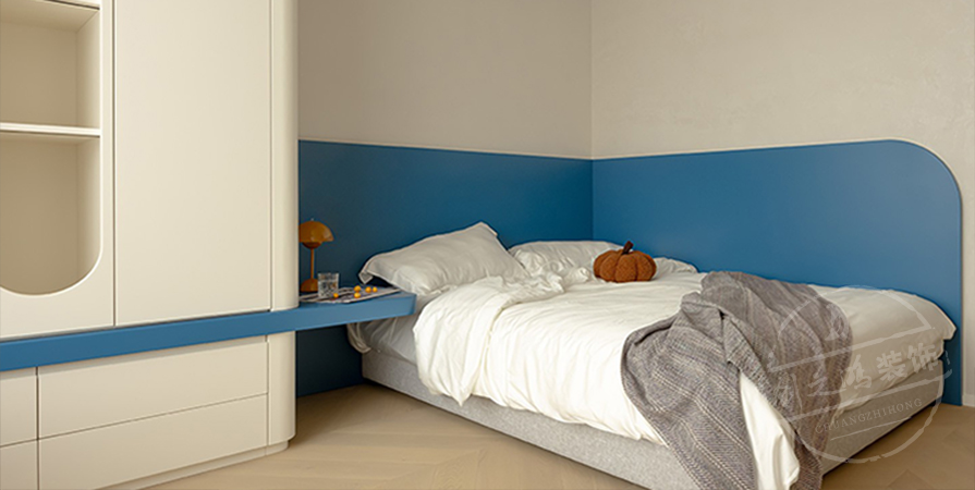 梅江和悅128㎡原木風(fēng)格三居室裝修案例