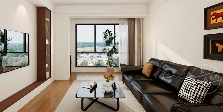 萬(wàn)欣城梅園117㎡現(xiàn)代風(fēng)格三居室原創(chuàng)案例