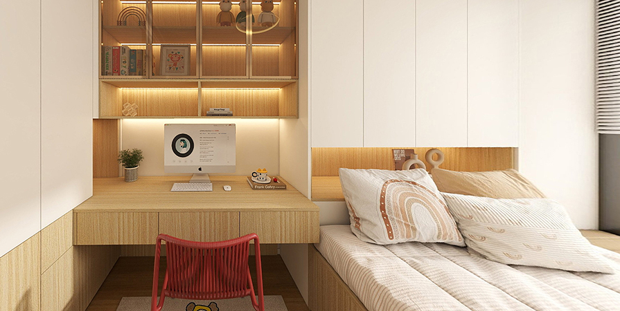 天保上城觀景107㎡混搭風(fēng)格三居室原創(chuàng)案例